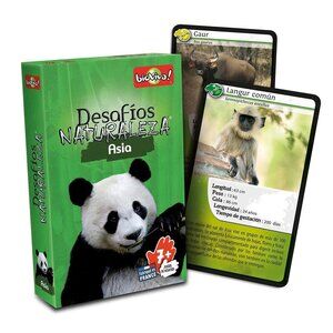 Bioviva Défis Nature - Asie -French Card Game New Sealed Ages 7+